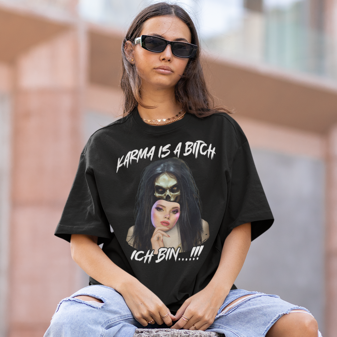 Karma is a Bitch - Premium OS T-Shirt