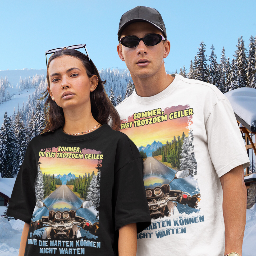 Nur die Harten - Premium OS T-Shirt Unisex