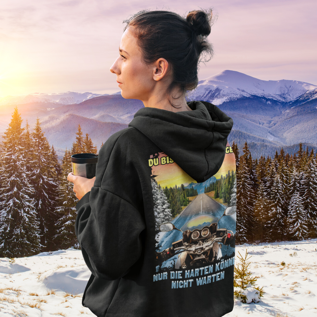Nur die Harten - OS Zipper Hoodie Unisex