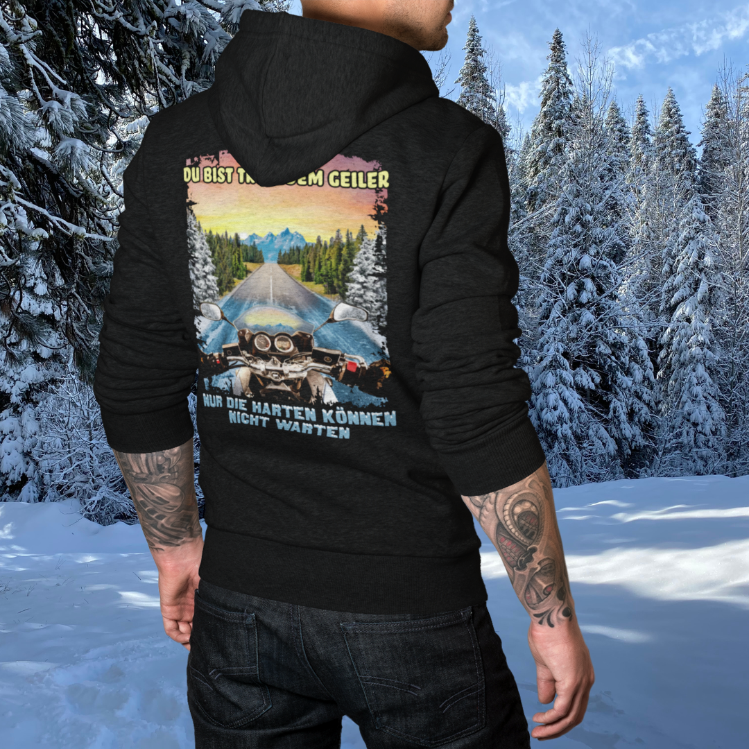 Nur die Harten - OS Zipper Hoodie Unisex