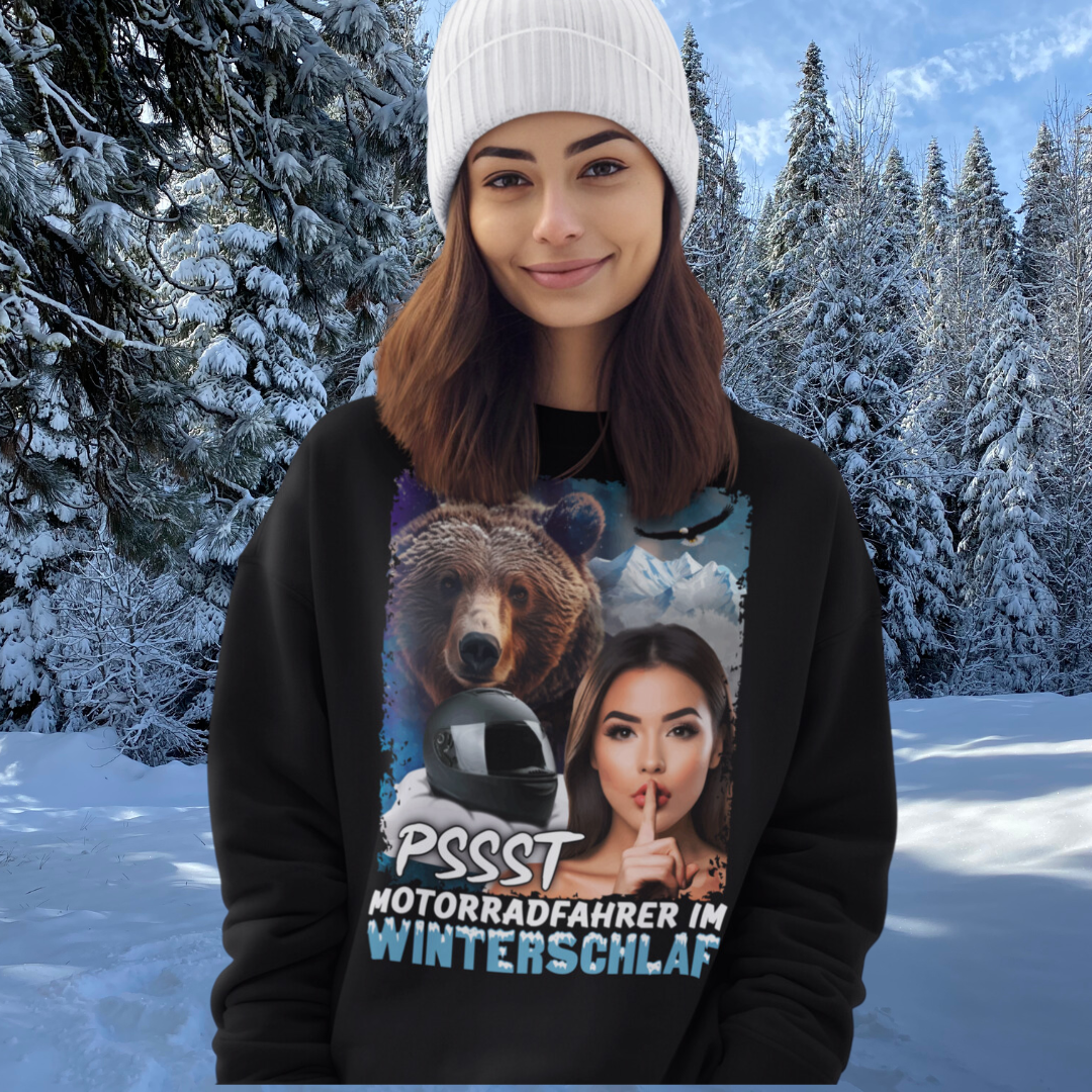 Winterschlaf - Premium Hoodie Unisex