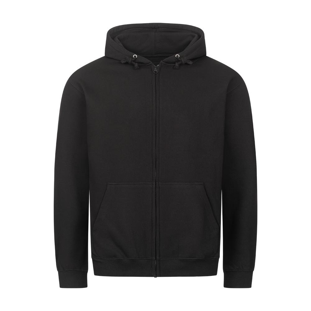 LIEBER AUFRECHT STERBEN ALS KRIECHEND LEBEN - Zipper Hoodie Unisex