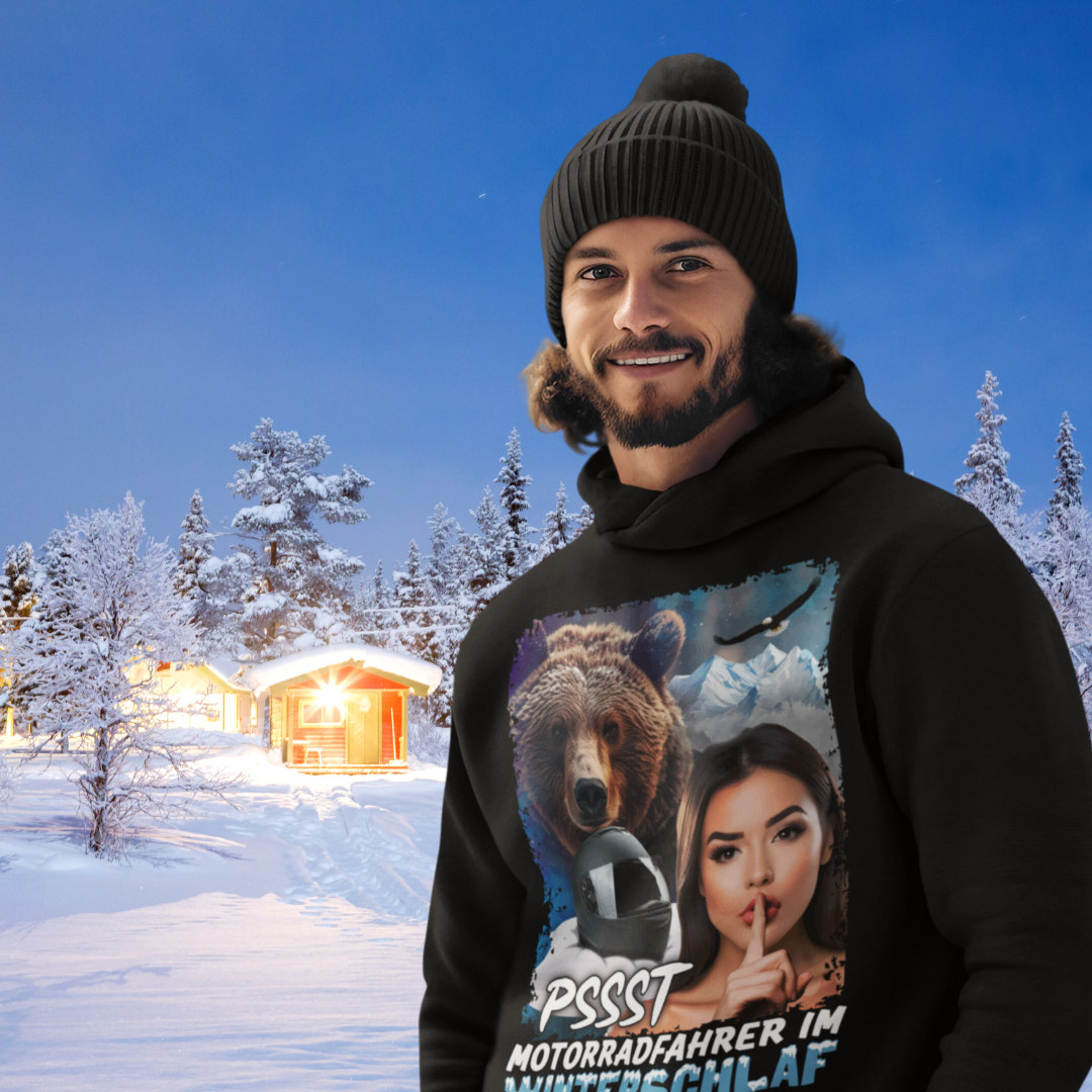 Winterschlaf - OS Hoodie Unisex