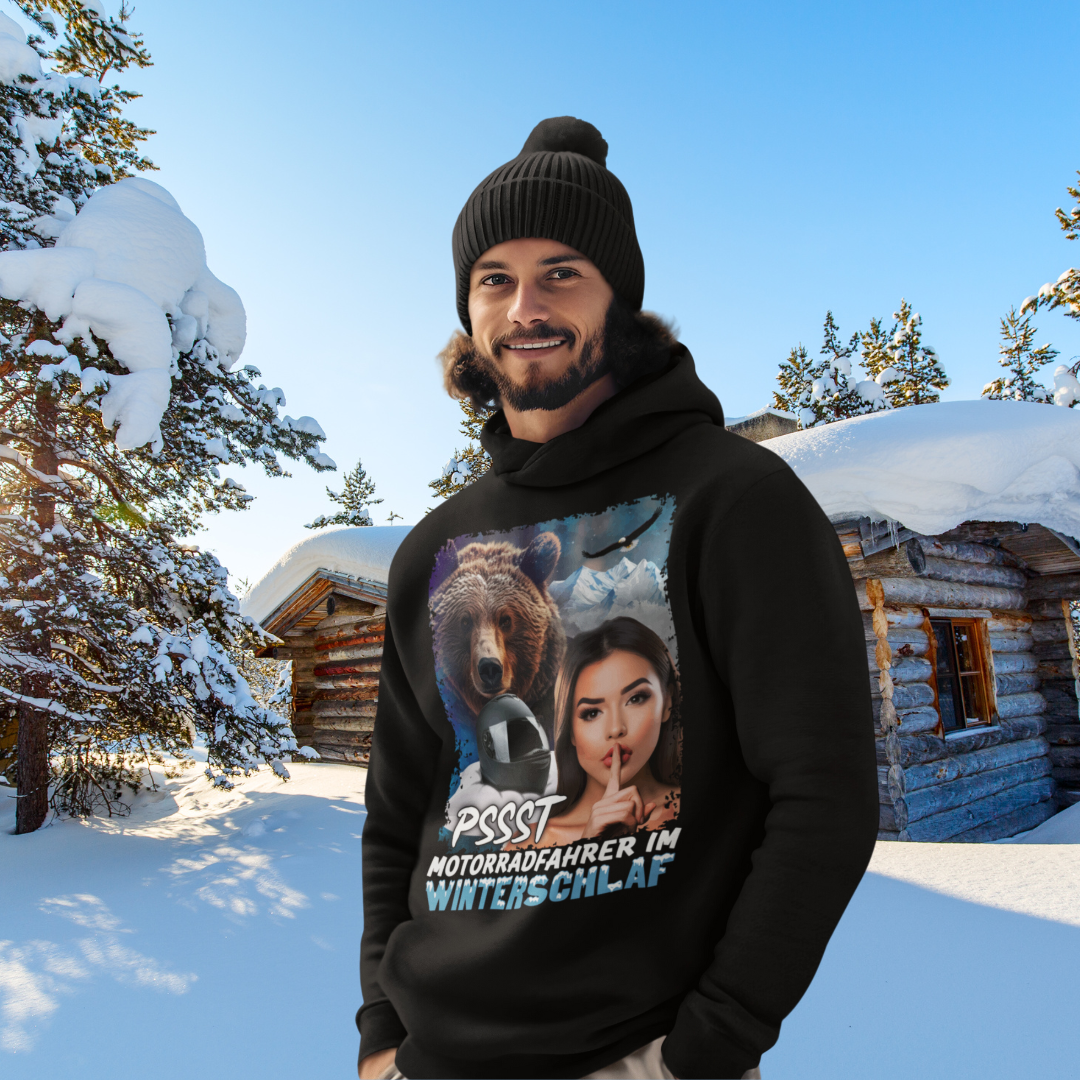 Winterschlaf - Premium Hoodie Unisex