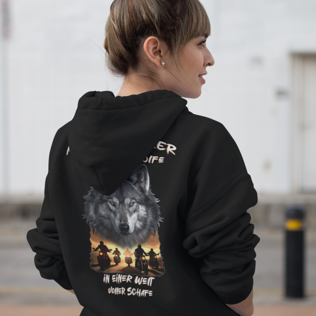 Die letzten Wölfe - OS Hoodie Unisex