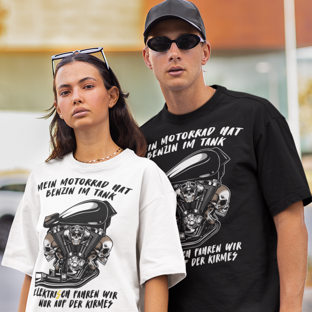 Benzin i. Tank - Premium OS T-Shirt Unisex