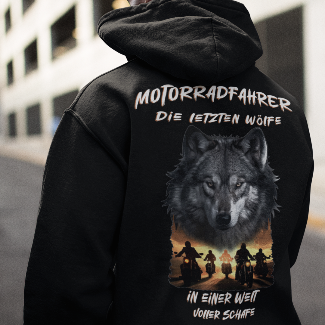 Die letzten Wölfe - OS Zipper Hoodie Unisex