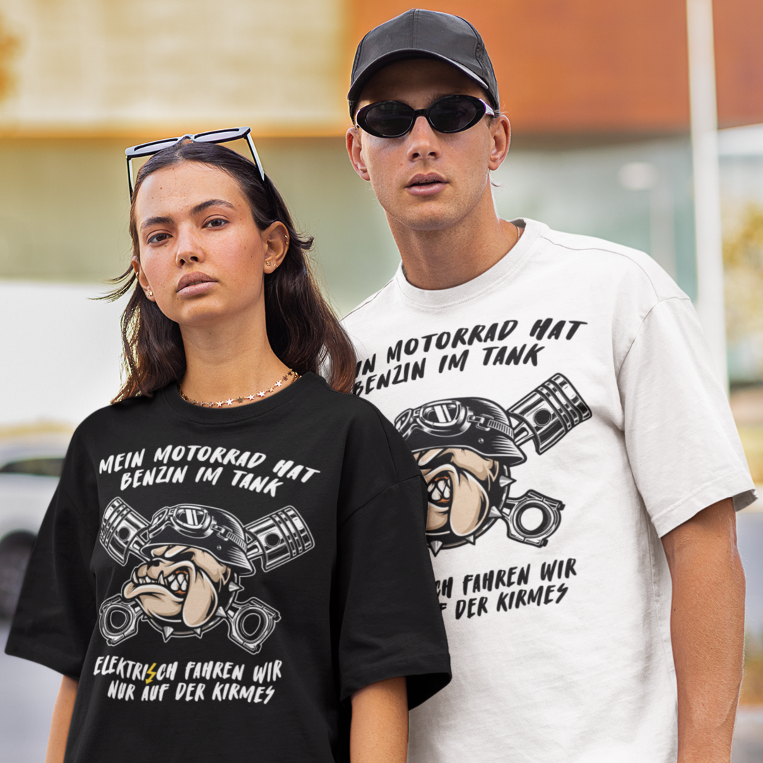 Benzin i. Tank3 - Premium OS T-Shirt Unisex