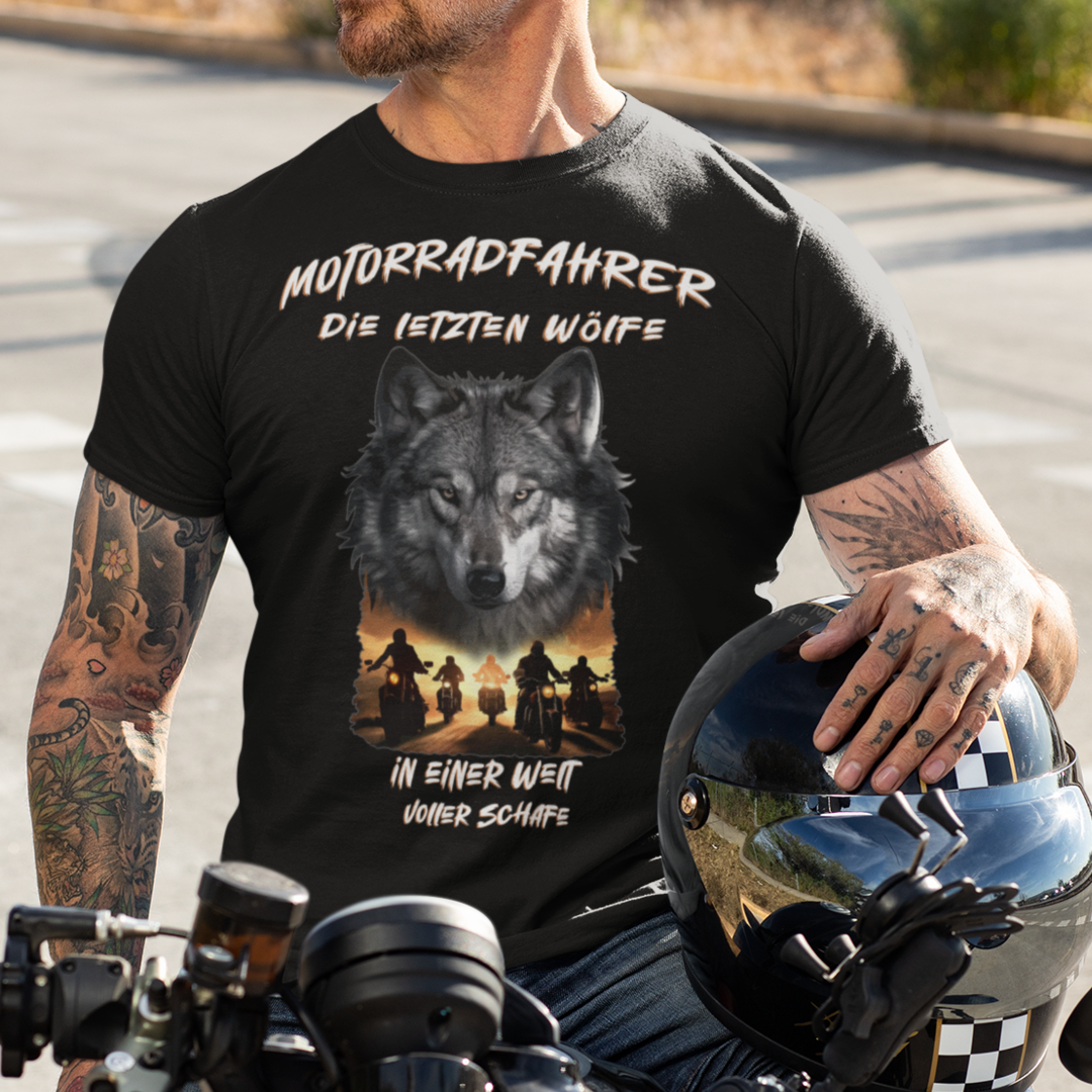 Die letzten Wölfe - Premium T-Shirt