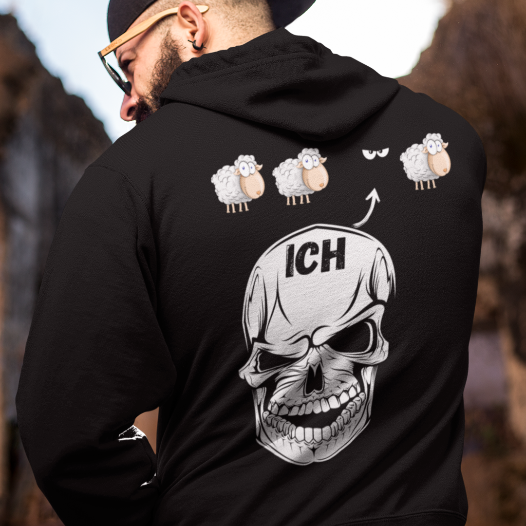 Black Sheep - Zipper Hoodie Unisex