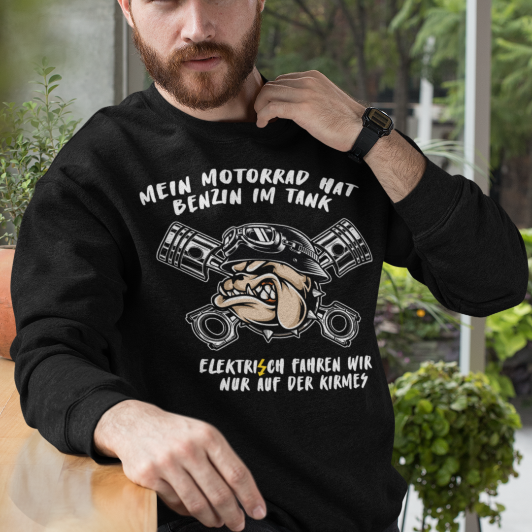 Benzin i. Tank3 - Premium Sweatshirt Unisex