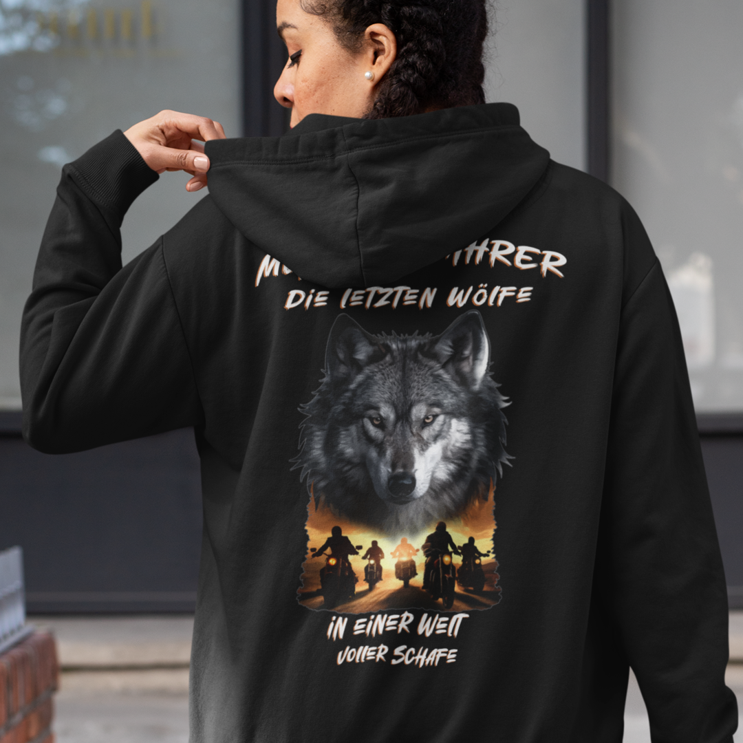 Die letzten Wölfe - OS Zipper Hoodie Unisex