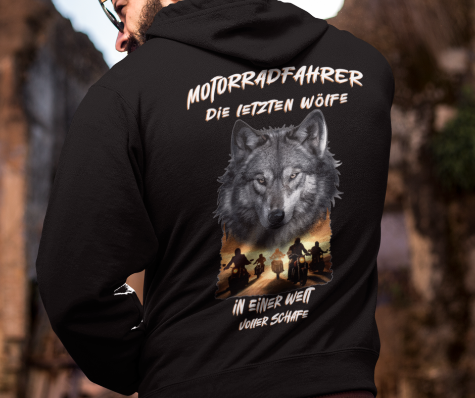 Die letzten Wölfe - OS Hoodie Unisex