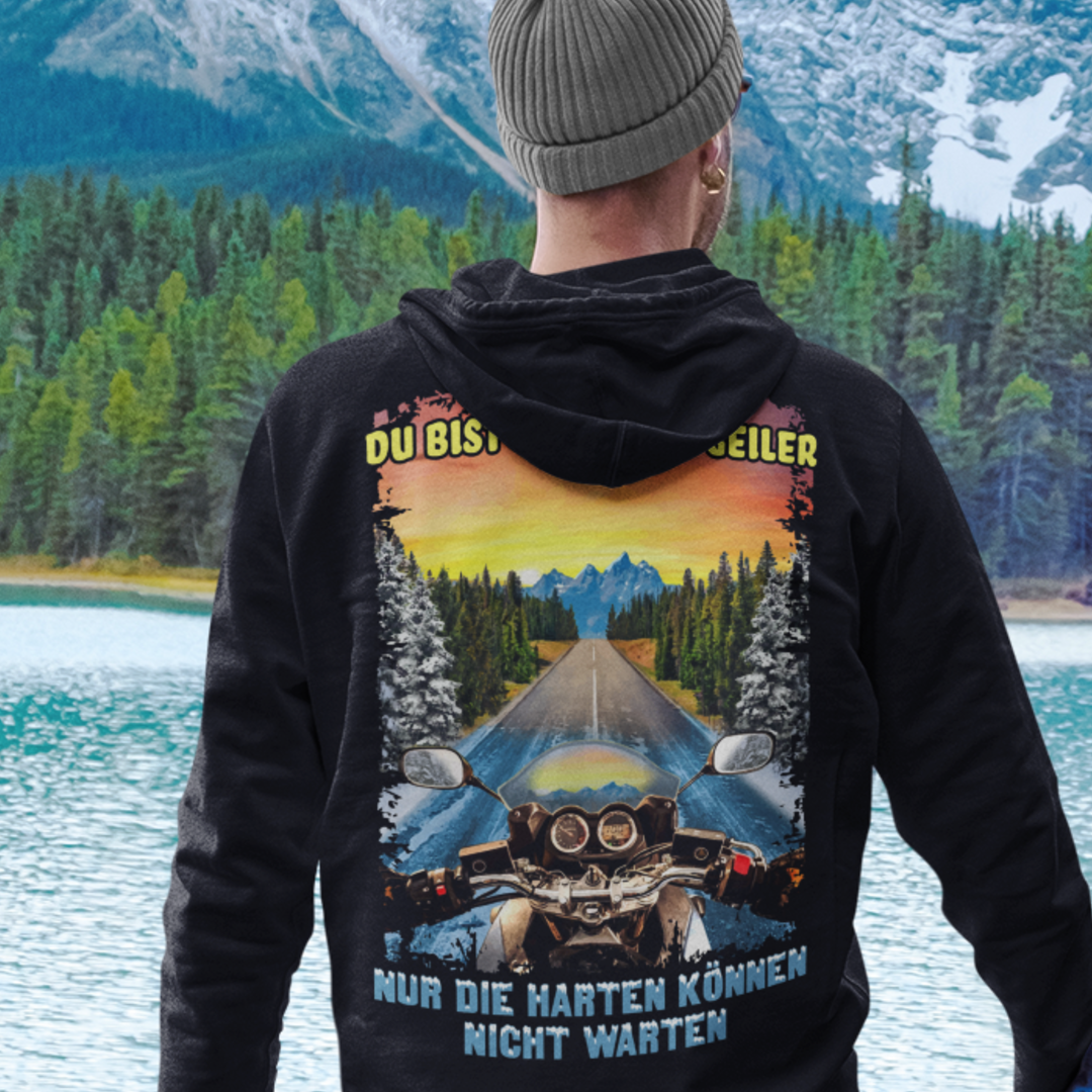 Nur die Harten - Zipper Hoodie Unisex