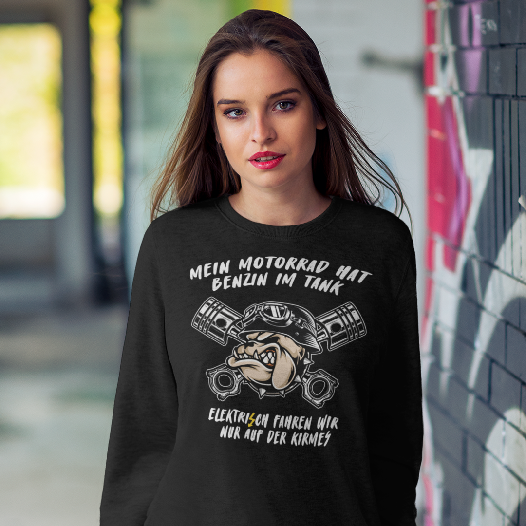 Benzin i. Tank3 - Premium Sweatshirt Unisex