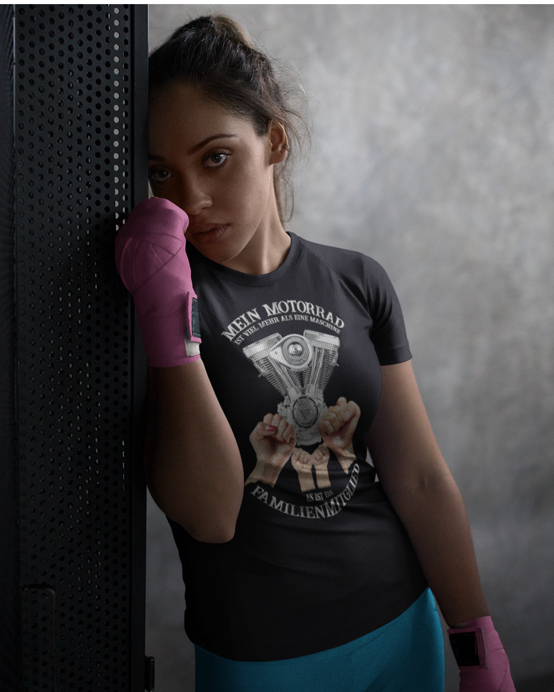 Familienmitglied - Sport T-Shirt
