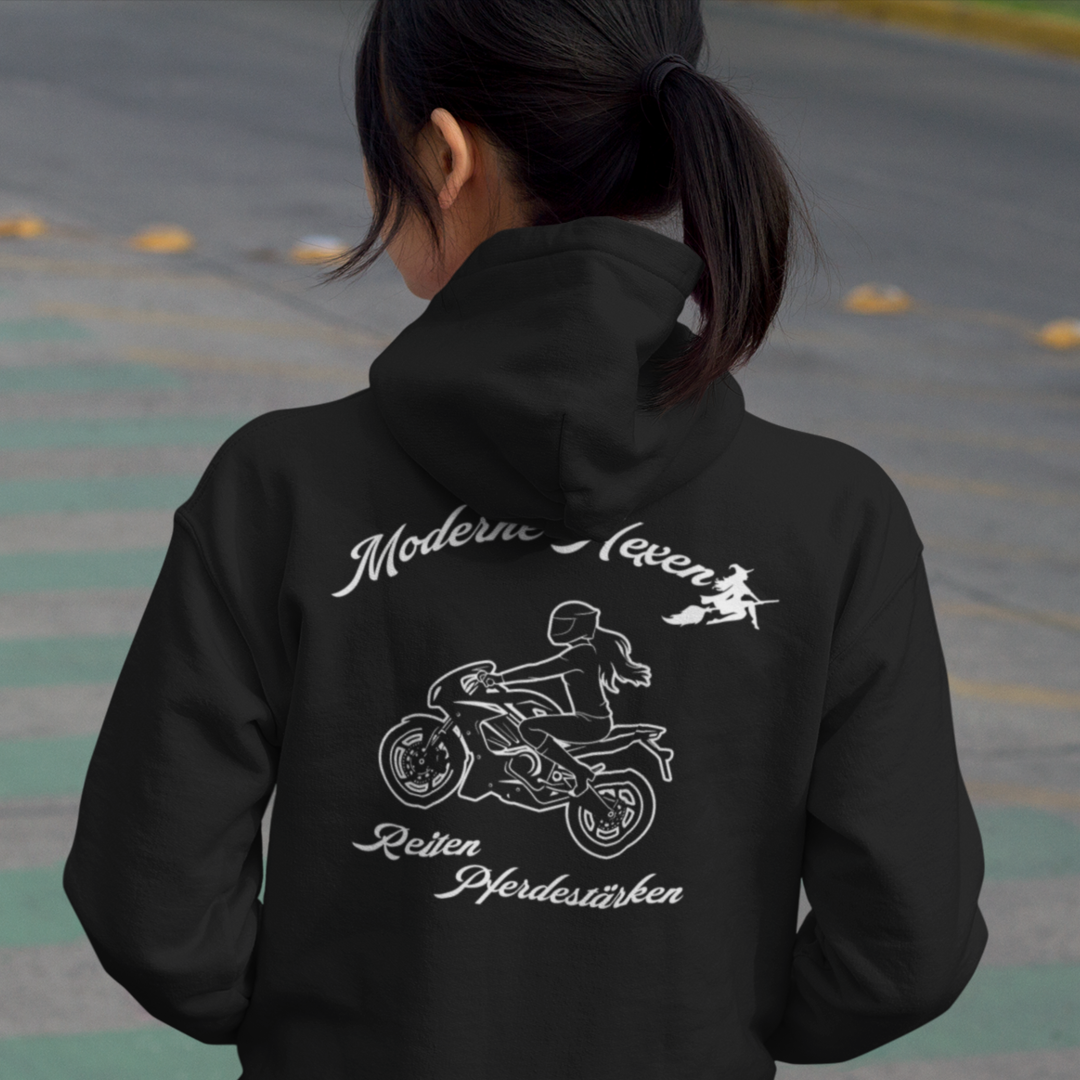 Moderne Hexen, Edt. Street - Zipper Hoodie Unisex