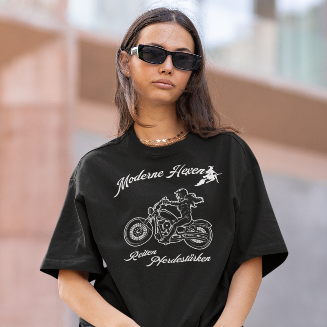 Moderne Hexen, Edt. Chopper - Premium OS T-Shirt