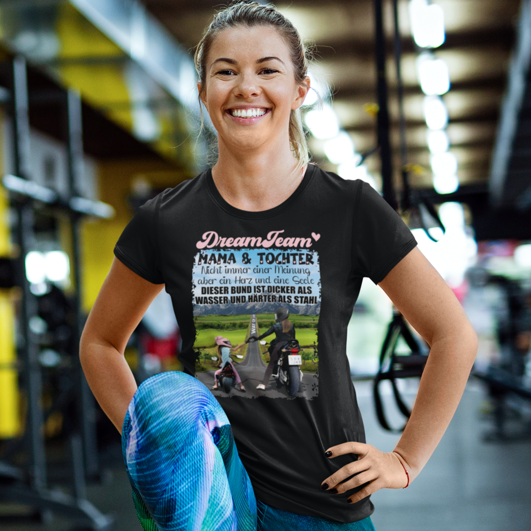 DREAMTEAM "Mama & Tochter" - Sport T-Shirt