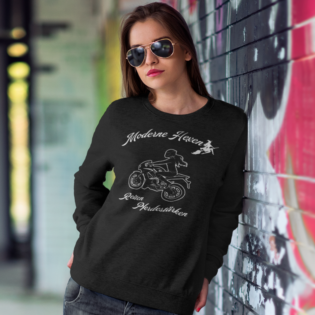 Moderne Hexen, Edt. Street - Premium Sweatshirt Unisex