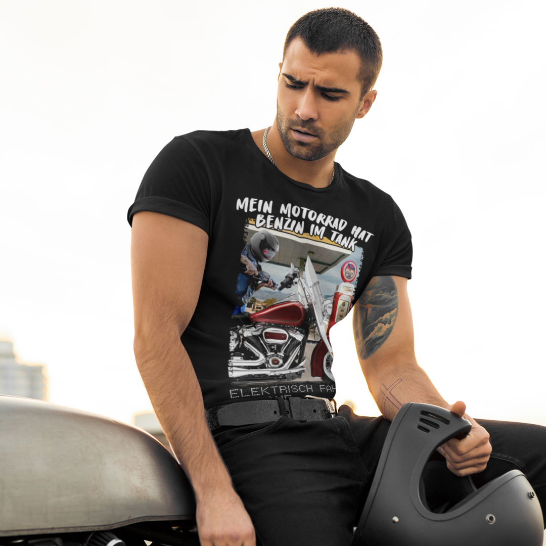 Benzin im Tank - Sport T-Shirt