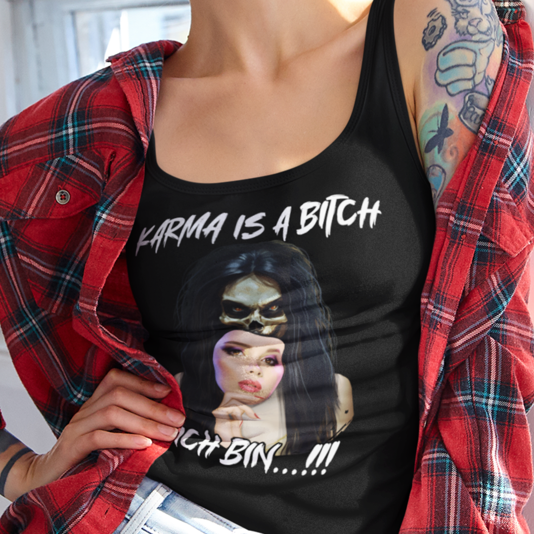 Karma is a Bitch - Premium Tanktop