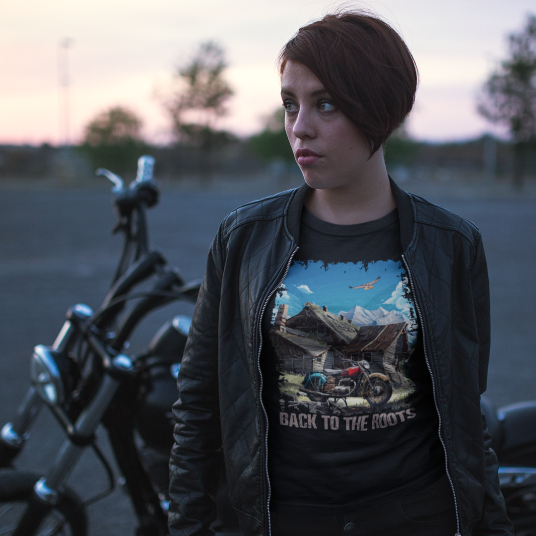 Back to the roots Edt. Steinadler - Premium T-Shirt