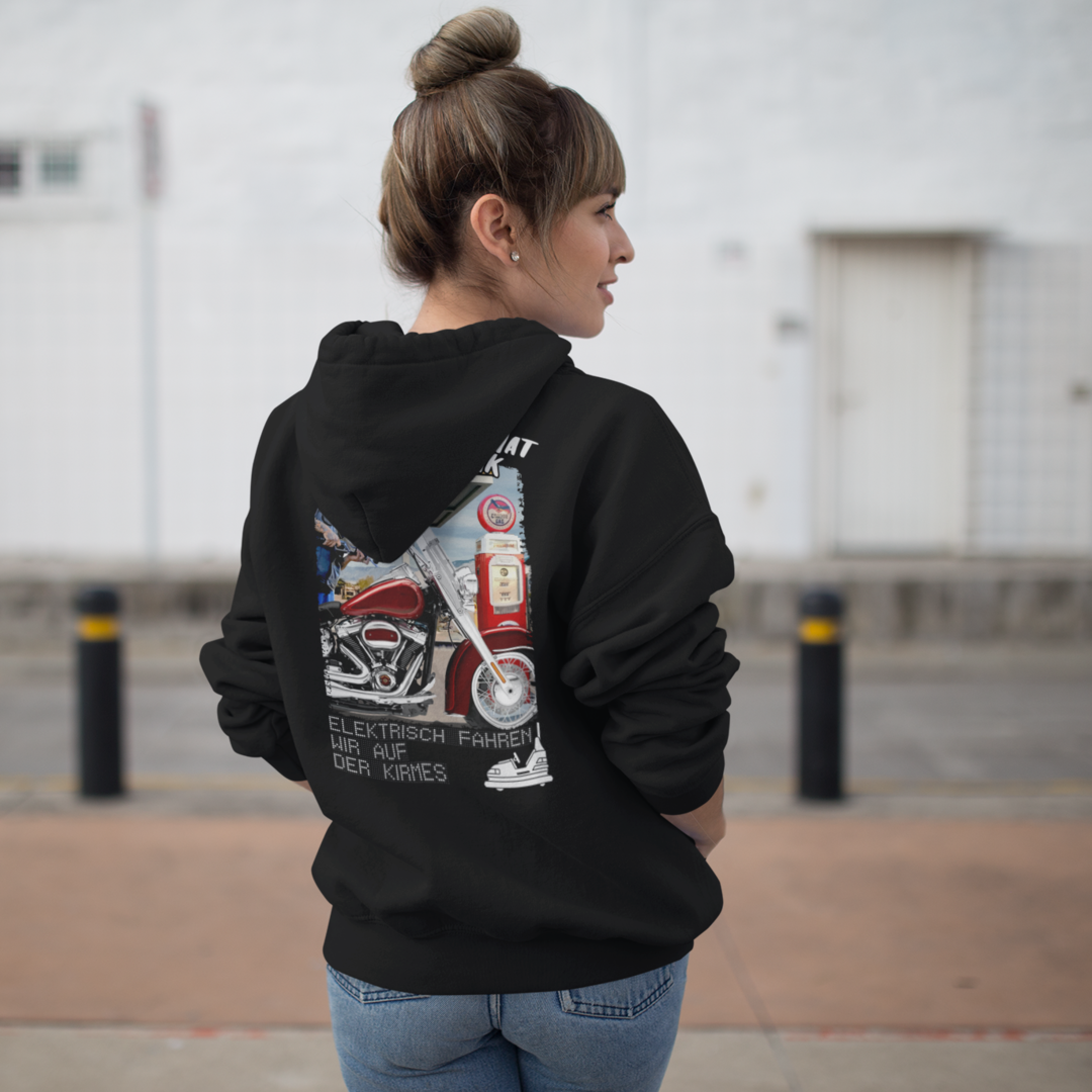 Benzin im Tank - OS Hoodie Unisex
