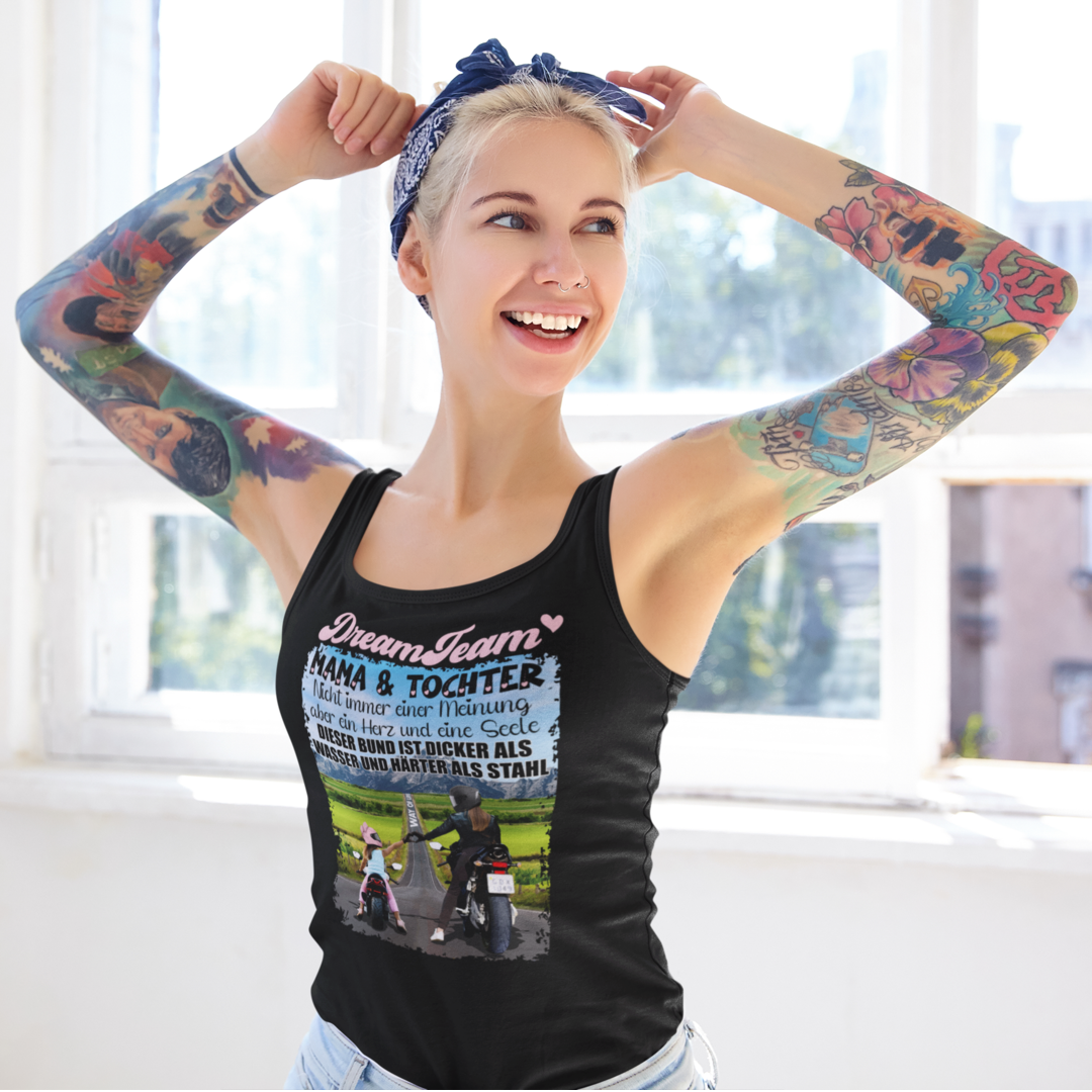 DREAMTEAM "Mama & Tochter" - Premium Tanktop