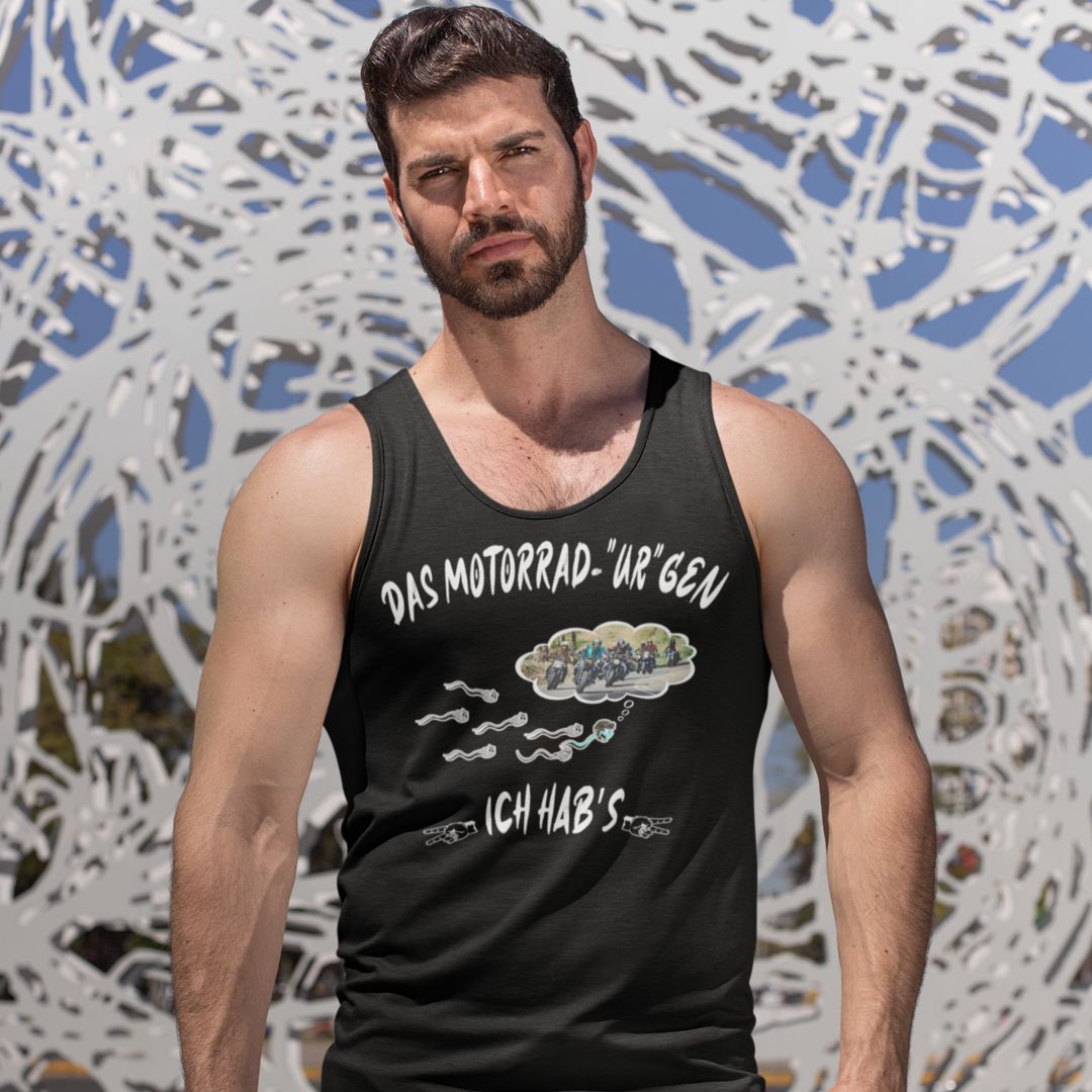 Motorrad "UR"-Gen - Premium Tanktop