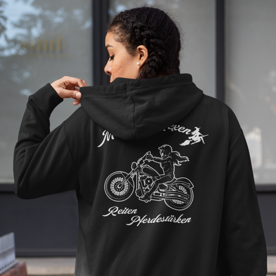Moderne Hexen, Edt Chopper - OS Zipper Hoodie Unisex