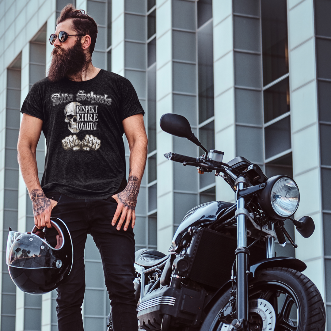 Alte Schule / GIVE & GET - Premium T-Shirt