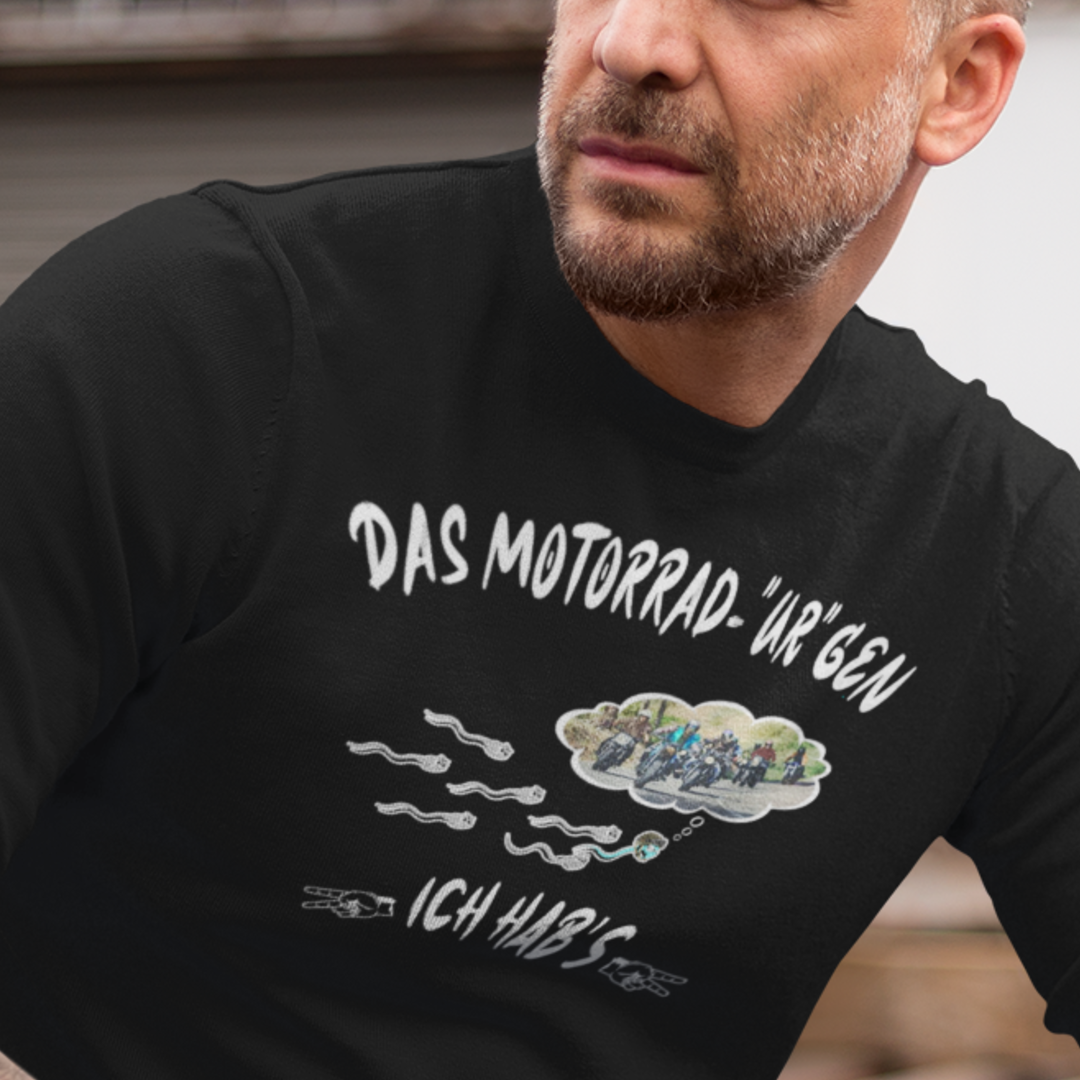 Motorrad "UR"-Gen - Premium Sweatshirt Unisex