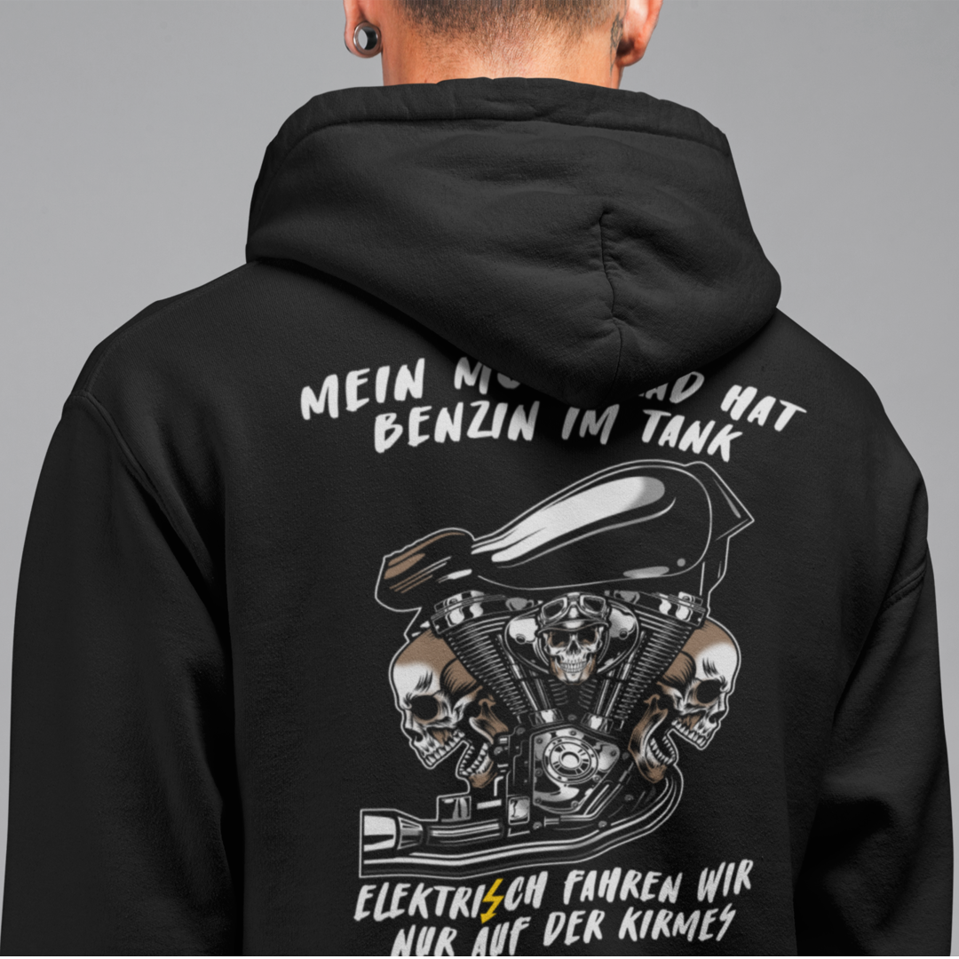 Benzin i. Tank - Premium Hoodie Unisex