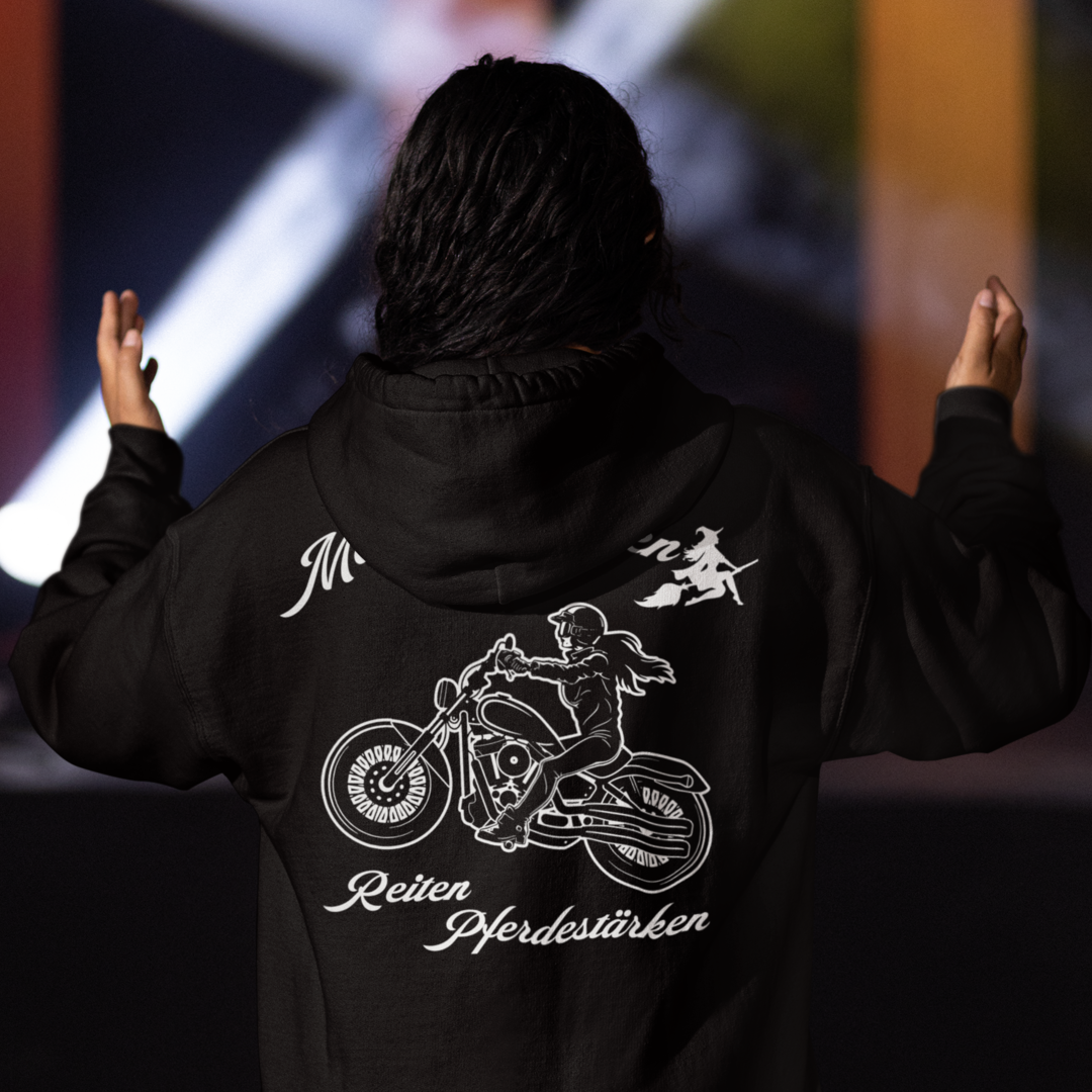 Moderne Hexen, Edt. Chopper - Premium Hoodie Unisex