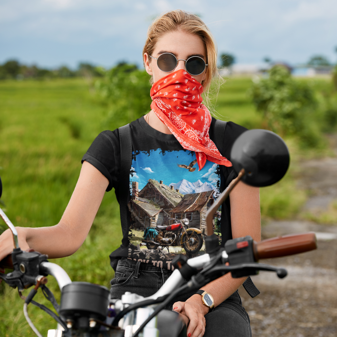 Back to the roots Edt. Falke - Premium T-Shirt