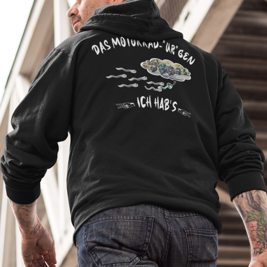 Motorrad "UR"-Gen - Premium Hoodie Unisex