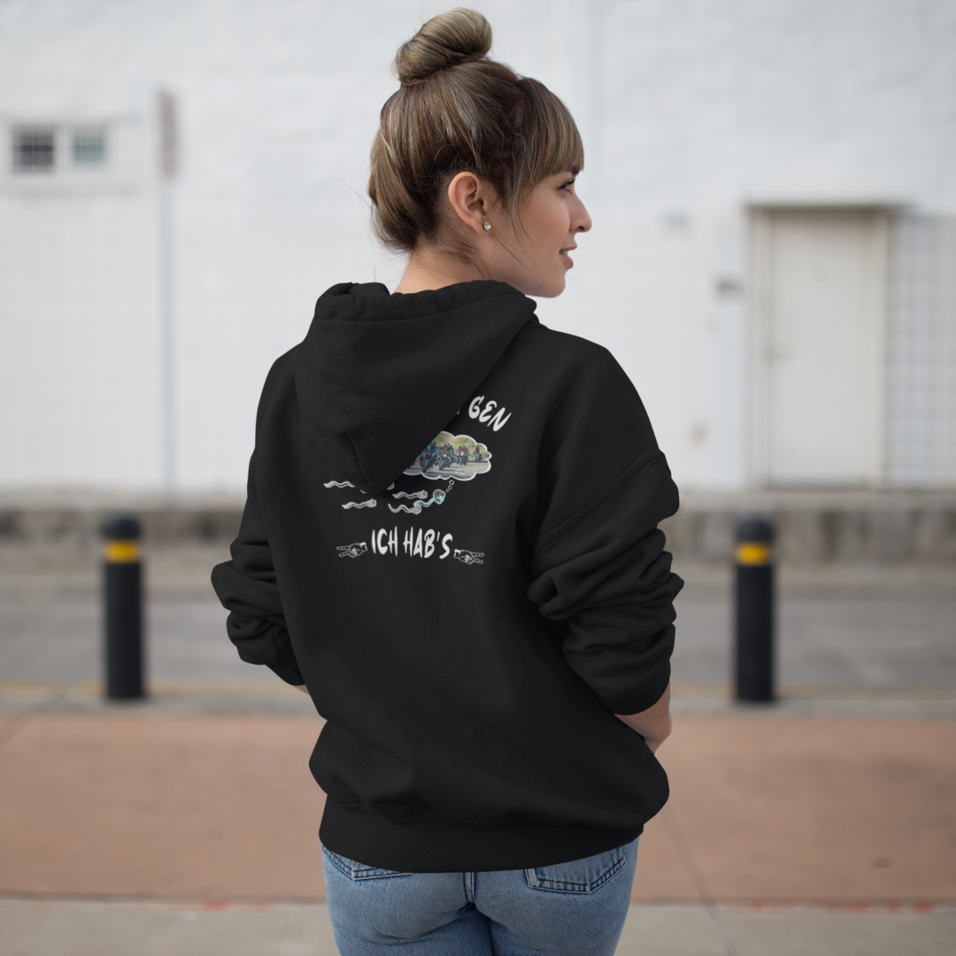Motorrad "UR"-Gen - Premium Hoodie Unisex
