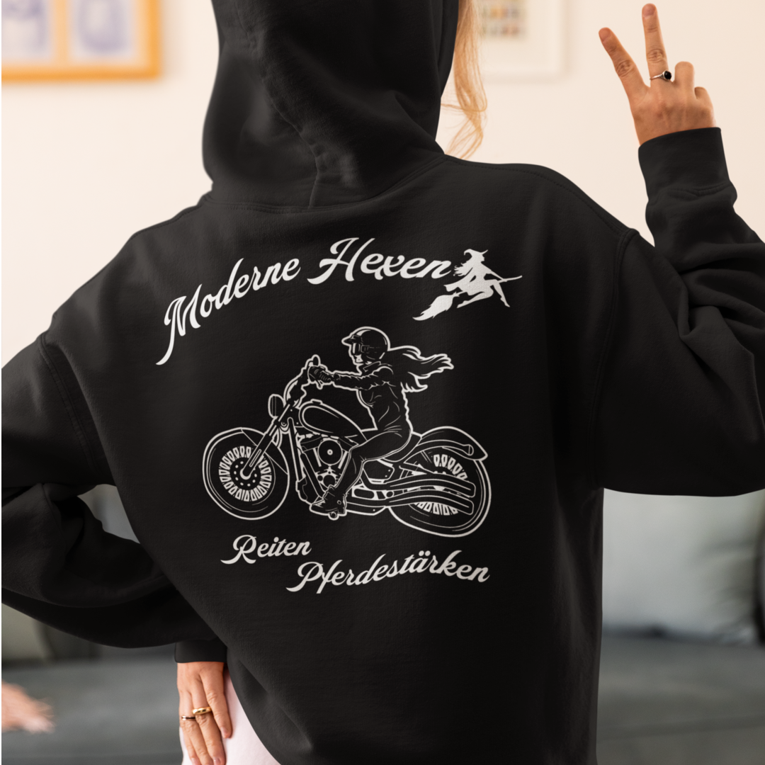 Moderne Hexen, Edt. Chopper - OS Hoodie Unisex