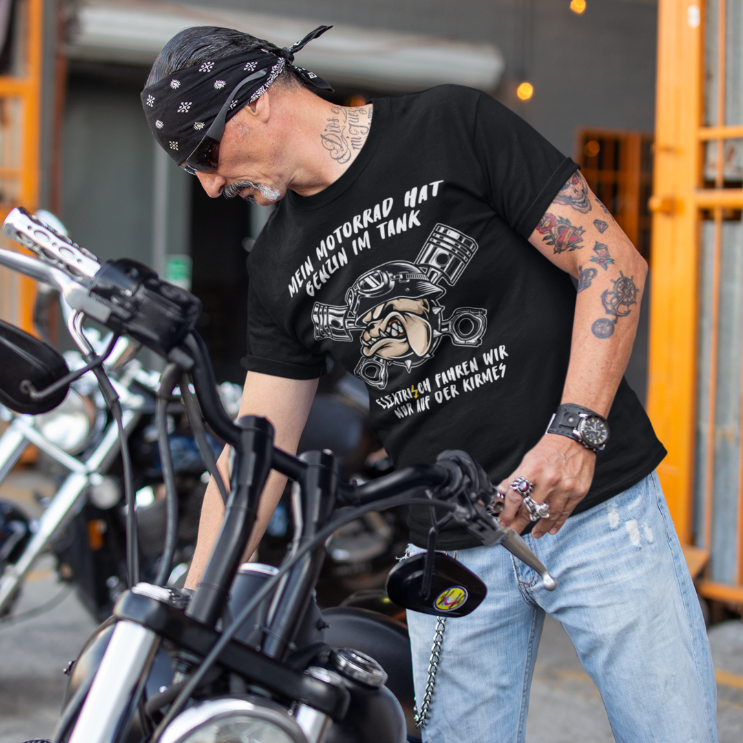 Benzin i. Tank3 - Premium T-Shirt