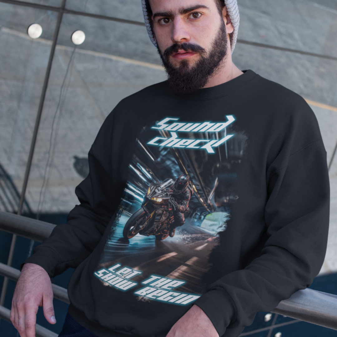 Soundcheck - Premium Sweatshirt Unisex