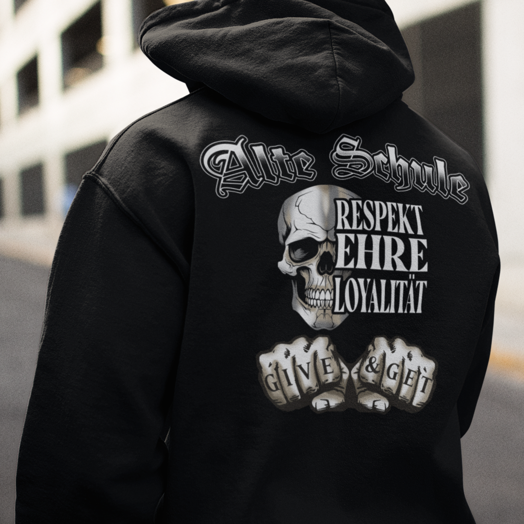 Alte Schule / GIVE & GET - Premium Hoodie Unisex