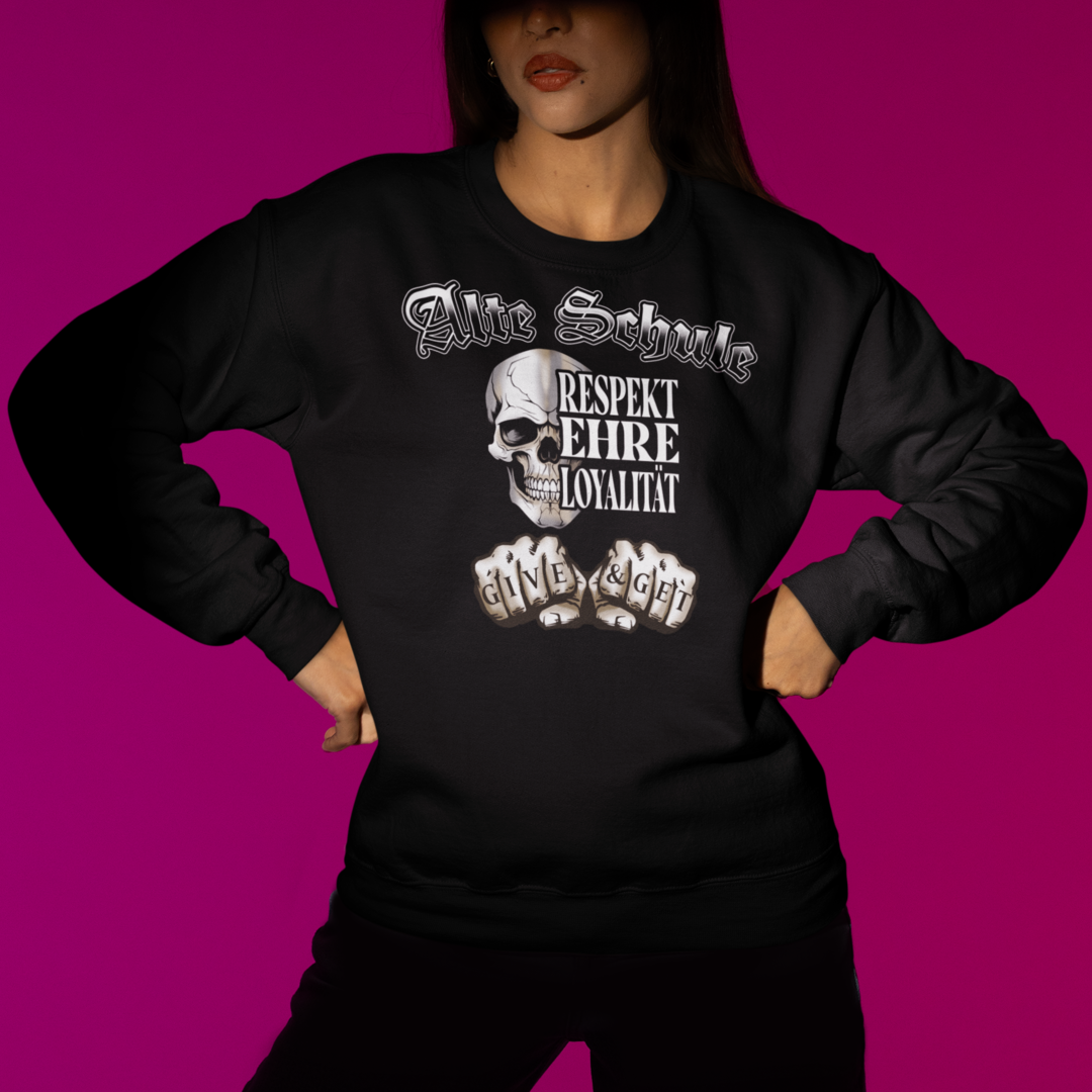 Alte Schule / GIVE & GET - Premium Sweatshirt Unisex