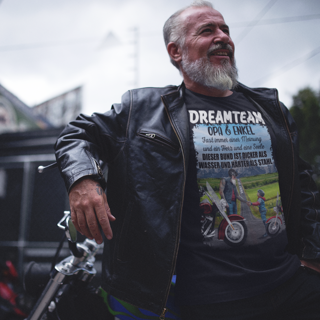 DREAMTEAM "Opa & Enkel" - Sport T-Shirt