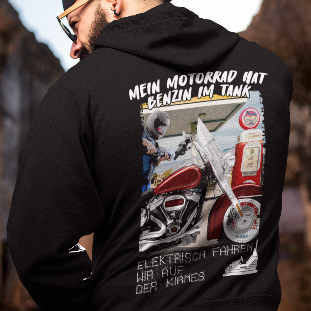Benzin im Tank - OS Zipper Hoodie Unisex