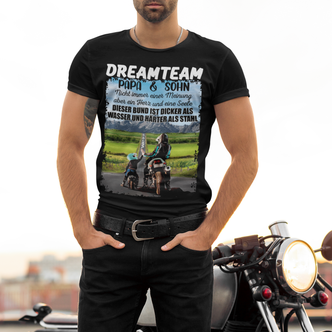 DREAMTEAM "Papa & Sohn" Edt. Street - Sport T-Shirt
