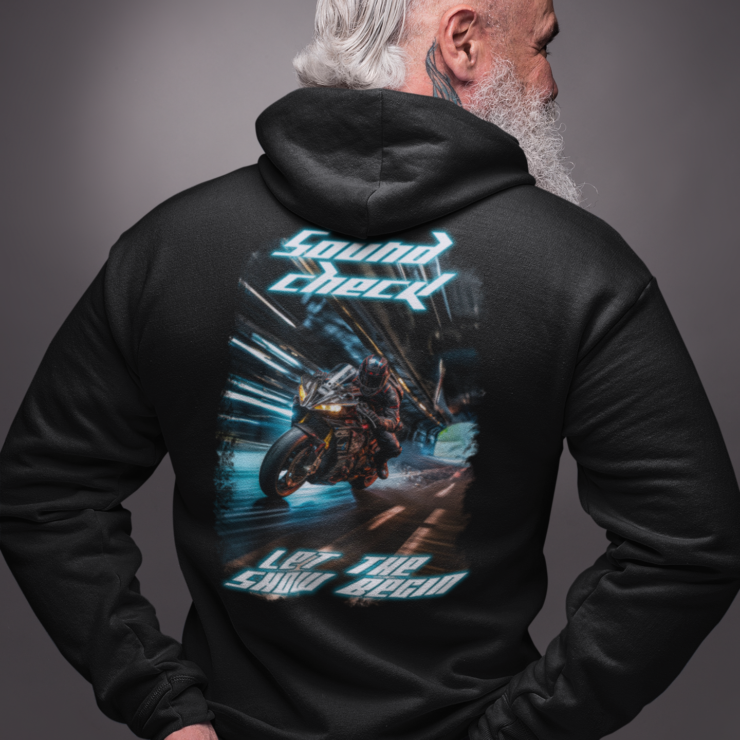 Soundcheck - OS Zipper Hoodie Unisex