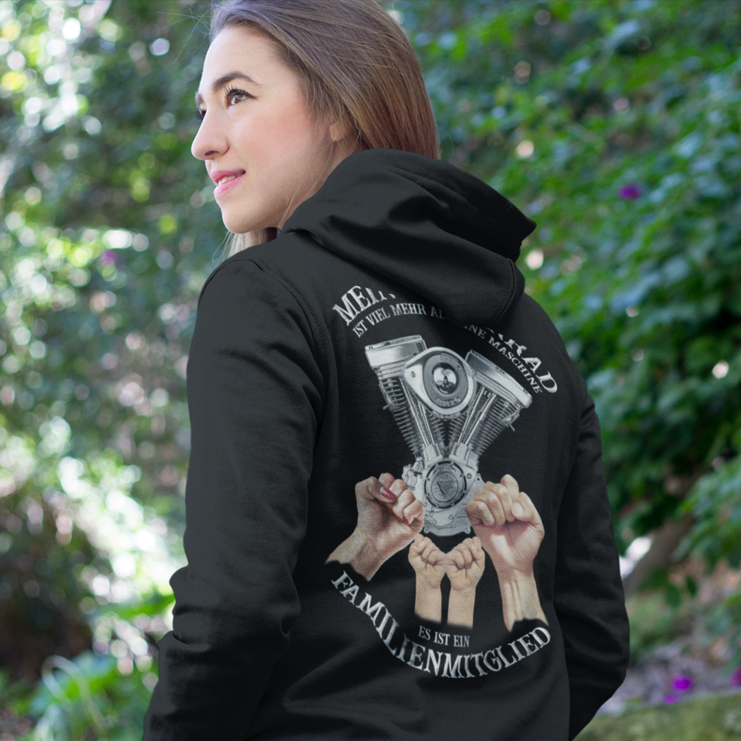 Familienmitglied - Premium Hoodie Unisex