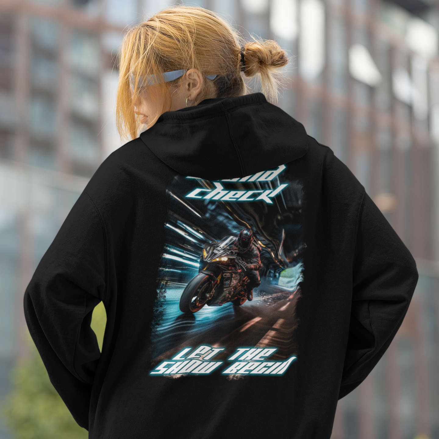 Soundcheck - OS Zipper Hoodie Unisex