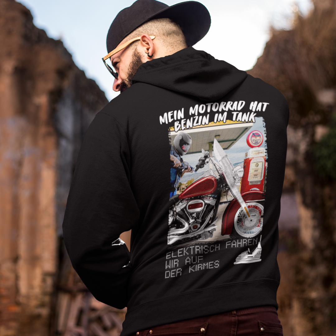 Benzin im Tank - Premium Hoodie Unisex
